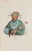 CHAT-O-MIS-SEE; Pottowattomie Chief, from The Aboriginal Portfolio - SAAM - 1973.167.43