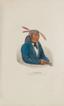 A Young Miami Chief, from The Aboriginal Portfolio - SAAM - 1973.167.33