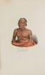 ASH-E-TAA-NA-QUET; A Celebrated Chippeway Chief, from The Aboriginal Portfolio - SAAM - 1973.167.44
