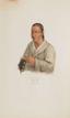 KE-WA-DIN or the North Wind; A Chippeway Chief, from The Aboriginal Portfolio - SAAM - 1973.167.61