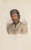 KITCH-EE-I-AA-BA or the Big Buck; A Chippewa Chief, from The Aboriginal Portfolio - SAAM - 1973.167.7