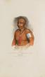 MA-CHE-KA-KAT or the Bad Hawk; A Monomonie Chief, from The Aboriginal Portfolio - SAAM - 1973.167.6