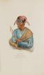 ME-NO-QUET; A Distinguished Pottowattomie Chief, from The Aboriginal Portfolio - SAAM - 1973.167.38