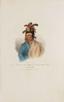 NAH-SHAW-A-GAA The White Dog’s Son, Pottawatomie Chief, from The Aboriginal Portfolio - SAAM - 1973.167.10