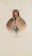 SUN-A-GET or Hard Times; A Pottawatomie Chief, from The Aboriginal Portfolio - SAAM - 1973.167.21