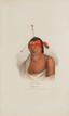 PE-A-JICK; A Chippewa Chief, from The Aboriginal Portfolio - SAAM - 1973.167.22