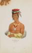 WAA-BIN-DE-BA or the White Headed Eagle; A Chippeway Chief, from The Aboriginal Portfolio - SAAM - 1973.167.71