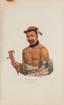 WADT-HE-DOO-KAANA; Chief of the Winnebagoes, from The Aboriginal Portfolio - SAAM - 1973.167.54