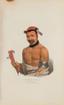 WADT-HE-DOO-KAANA; Chief of the Winnebagoes, from The Aboriginal Portfolio - SAAM - 1973.167.54