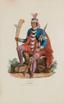 THE SON; A Miami Chief, from The Aboriginal Portfolio - SAAM - 1973.167.45