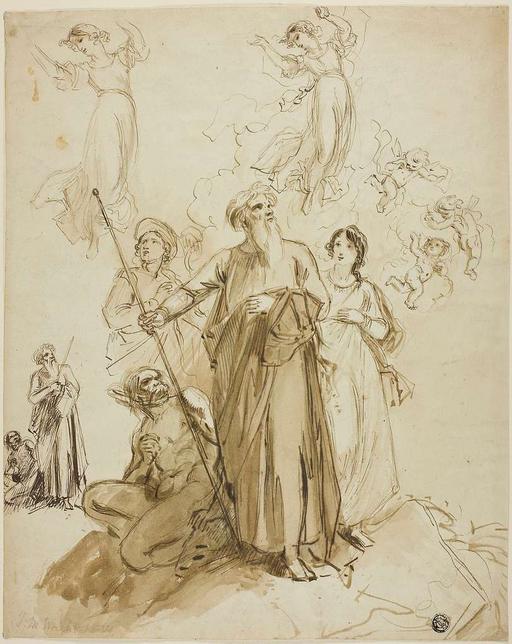 Original Studies for Shakespeare's Tempest, England, shakespeare, the tempest, sketch, drawing, studies, characters, scene, artwork, literature, play