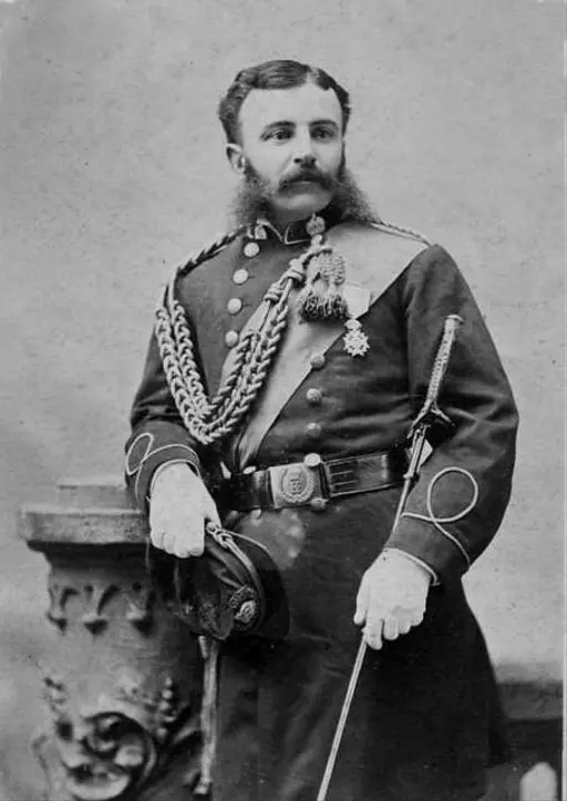 Admiral Alfred von Tirpitz, 1903 - J. C. Schaarwächter — PICRYL