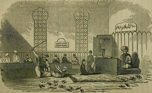 Daily Bible illustrations - being original readings for a year, on subjects from sacred history, biography, georgaphy, antiquities, and theology - Especially designed for the family circle (1850) (14781394981), bible, illustration, sacred history, biography, geography, antiquities, theology, family, religion, ancient, city, settlement, people, biblical attire