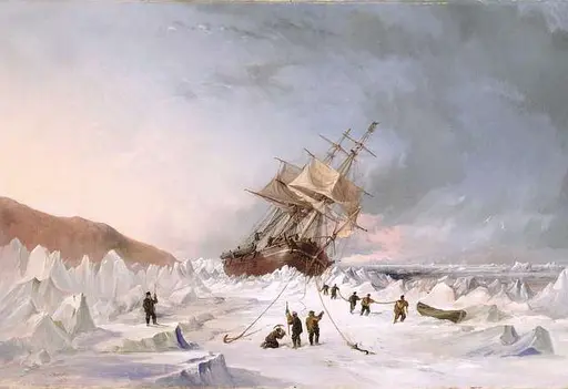 Endurance' (1912) in the ice RMG L7806 — PICRYL - Public Domain