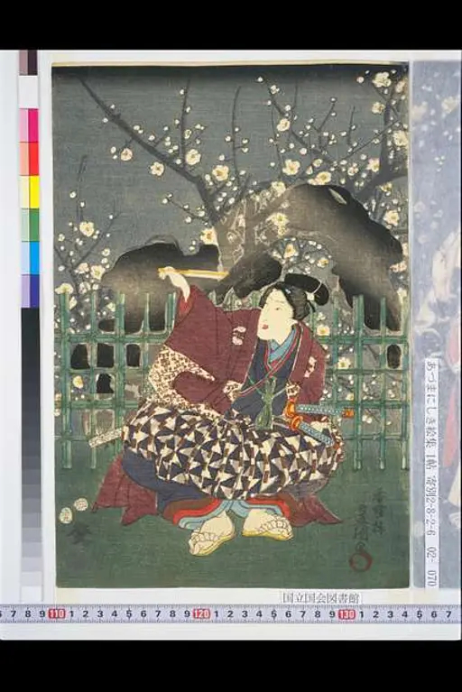 NDL-DC 1307047 03-Utagawa Hiroshige-東都名所 上野山王山清水観音堂