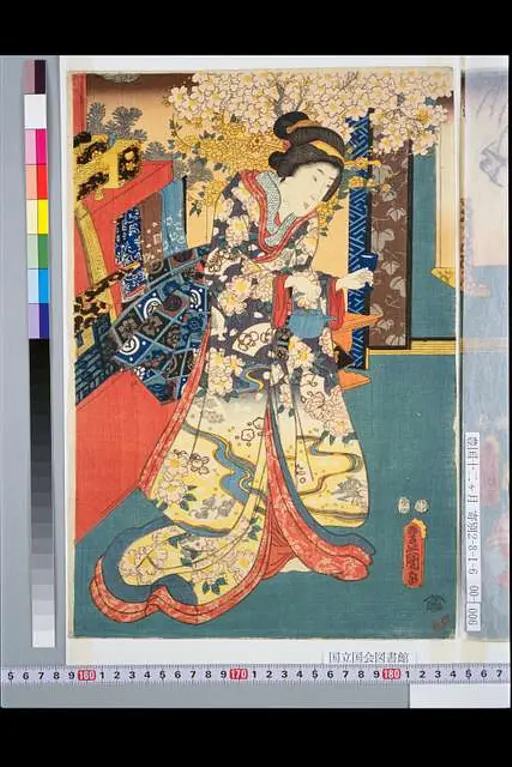 NDL-DC 1309361-Utagawa Kinisada-源氏五十四帖 松風 十八-嘉永6-crd