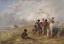 Thomas Baines with Aborigines near Victoria River, 1857 Painting, National Library of Australia