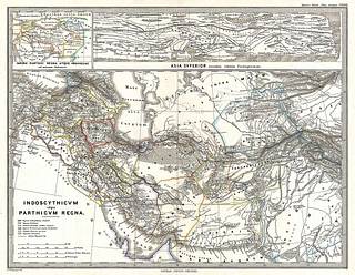 Карта Персии в античности 1865 года - График - Персия-1865 - PICRYL Поиск вмировом общественном достоянии