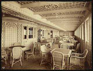 Ocean liners: Cafe Parisien, Titanic - PICRYL - Public Domain Media Search Engine Public Domain Search