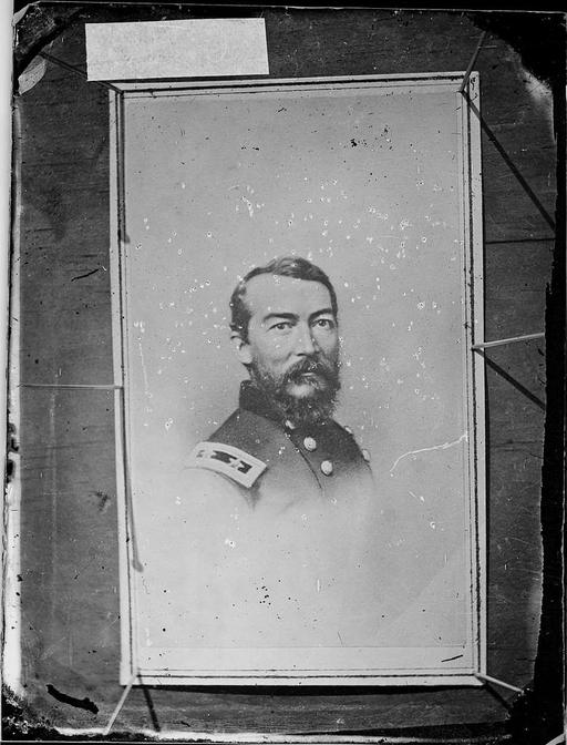Original Caption - Gen. Philip H. Sheridan - NARA - 530384, philip sheridan, general, union army, american civil war, military, uniform, portrait