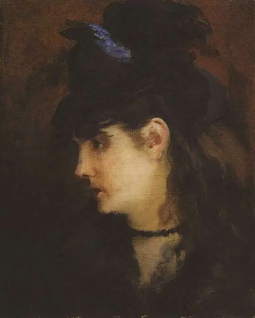 Femme au corsage rouge et au chapeau noir by… — PICRYL - Public