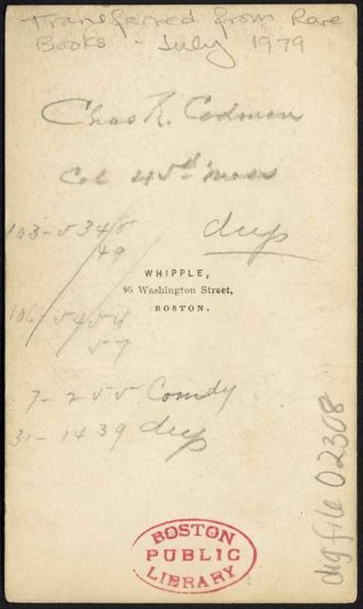 Charles Codman - 3ad87e68d477100c96f71e238e2febd7 (page 2) - PICRYL ...