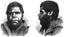 Last of the Tasmanians Woodcut 14 - William Lanne