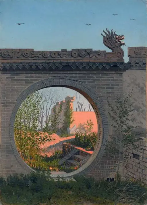 青海波に千鳥 — PICRYL - Public Domain Media Search Engine