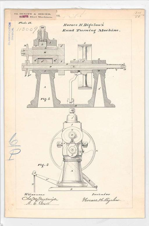 Horace H. Bigelow's Rand Turning Machine - DPLA -… — PICRYL - Public ...