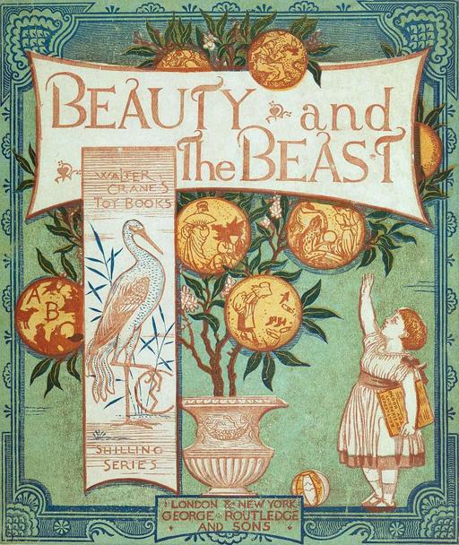 beauty:beast、HDcoIIection Beauty and the Beast-1874-01 - Public domain dedication… — PICRYL