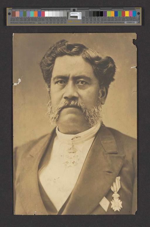 William Luther Moehonua (PP-76-5-010, original), william luther moehonua, hawaiian, politician, judge, portrait, male, hawaiian history
