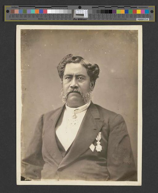 William Luther Moehonua (PP-76-5-017, original), william luther moehonua, hawaiian, portrait, man, 19th century, moehonua