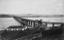 Original Tay-Brücke von Süden vor dem Einsturz (vom Benutzer restaurierte Version)
