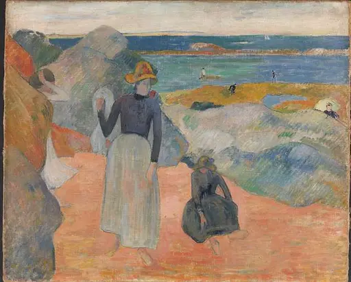 Paul Gauguin - Noa Noa (Voyage de Tahiti), 1893-1894 AD,… — PICRYL