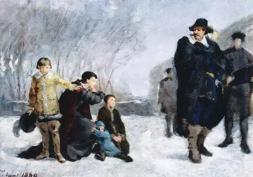 Charles Hermans Secret Admirer Painting 1860-1924 AD… — PICRYL