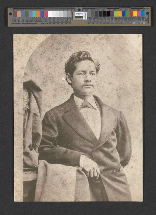 Andreas Avelino Montano (PP-76-5-009 original), portrait, man, uniform, military, political figure, andreas avelino montano