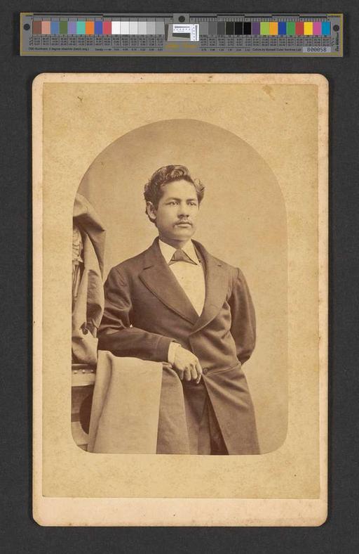 Andreas Avelino Montano (PP-76-5-012 original), andreas avelino montano, portrait, uniform, medals, military, political figure