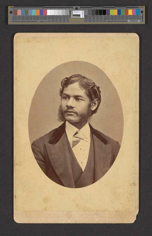 Andreas Avelino Montano (PP-76-5-014, original), portrait, man, formal attire, suit, tie, politician, andreas avelino montano
