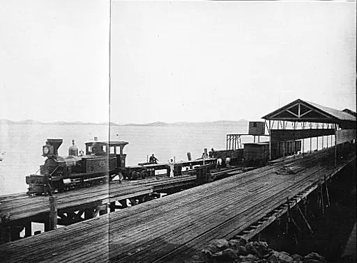 Orenstein & Koppel 750 mmm gauge Mallet steam locomotive… — PICRYL