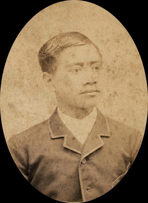 Edward Abnel Keliiahonui (PPWD-16-1-008, original) (crpped), edward abnel keli iahonui, hawaiian royalty, portrait, royalty, hawaii, prince