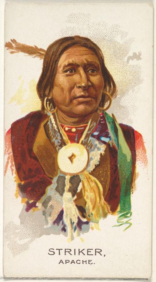 cigarette brand with native american Vintage Brands Unopened Pack Collection Striker, Apache, from the American