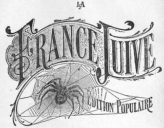 Drumont - La France Juive édition populaire, Palmé, image titre - PICRYL -  Public Domain Media Search Engine Public Domain Search