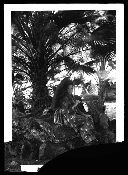Kaiulani in kimono (PNMPC-1-20788, original), princess kaiulani, kimono, hawaiian royalty, portrait, 1889, england