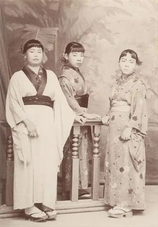 54 19th century women of japan Images: PICRYL - Public Domain