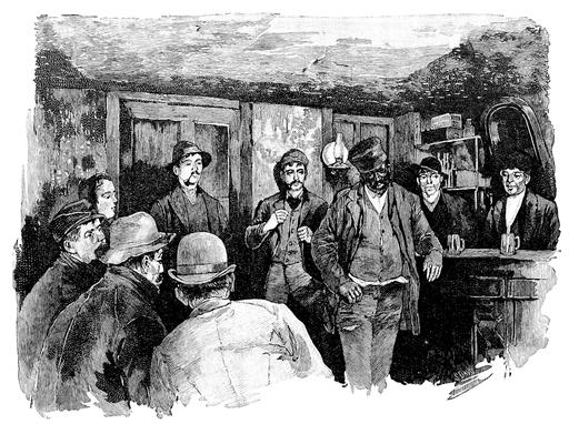 Jacob Riis - A downtown morgue - PICRYL - Public Domain Media Search ...