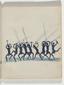 Tommy McRAE - Kwatkwat people - (Aboriginals fighting) Sketchbook mainly of activities of Aboriginals and Whites - Google Art Project (713405)