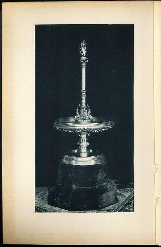 Fontaine Montefiore - surtout de table en argent original, fontaine montefiore, surtout de table, silver, centerpiece, table fountain, ornate