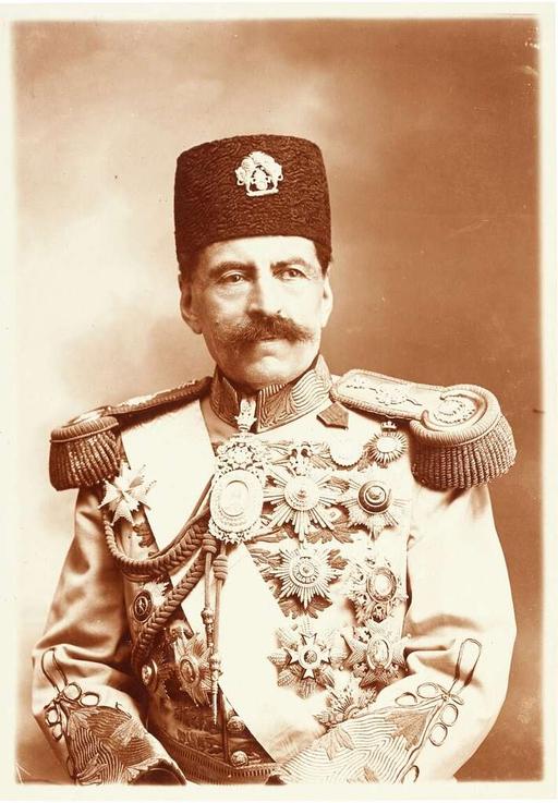 PERSIA--MIRZA RIZA KHAN; A collection of portraits and an album of ...