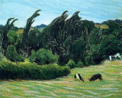 Roderic O'Conor Pâturage breton - PICRYL - Public Domain Media Search ...