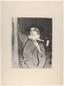 Henri de Toulouse Lautrec - Aristide Bruant (from Le Café Concert)